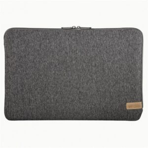 Hama Notebook-Sleeve Jersey dunkelgrau