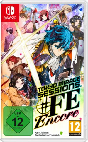 Nintendo Tokyo Mirage Session FE Encore