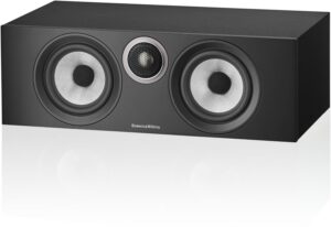 Bowers & Wilkins HTM6 S3 Center-Lautsprecher schwarz