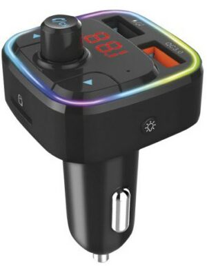 Hapena FM Transmitter mit Bluetooth Freisprechanlage