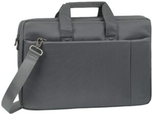 RivaCase 8251 Laptop Bag 17" Notebook-Tasche grau
