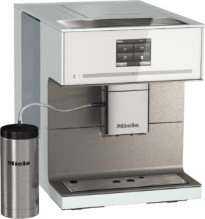 Miele CM 7550 Kaffee-Vollautomat brillantweiß