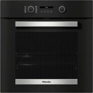 Miele H 2465 BP Einbaubackofen obsidianschwarz/edelstahl-look / A+