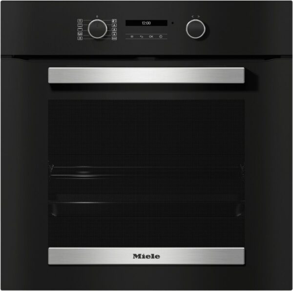 Miele H 2465 BP Einbaubackofen obsidianschwarz/edelstahl-look / A+