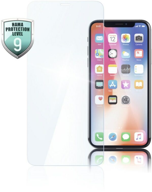 Hama Premium Crystal Glass für iPhone 11 Pro transparent