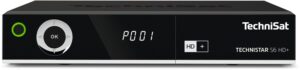 Technisat TechniStar S6 HD+ HDTV Sat-Receiver schwarz