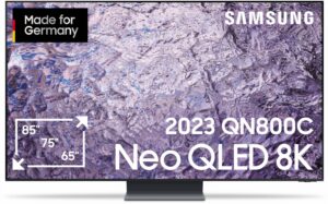 Samsung GQ85QN800CT 214 cm (85") Neo QLED-TV titanschwarz / G