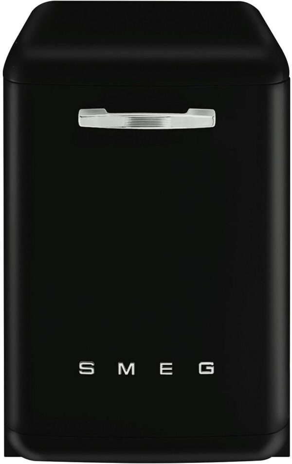 Smeg LVFABBL3 Stand-Geschirrspüler 60 cm schwarz / B