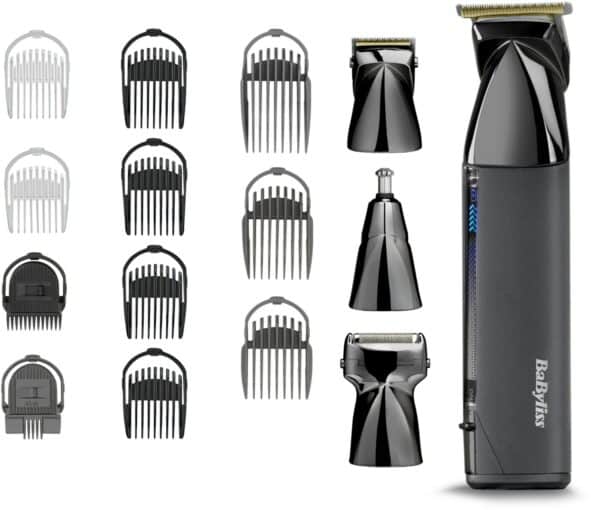 Babyliss MT991E Super-X Metal Special Edition 15-in-1 Haarschneider