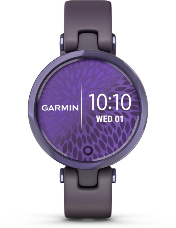 Garmin Lily Sport Smartwatch waldbeere/purpurviolett