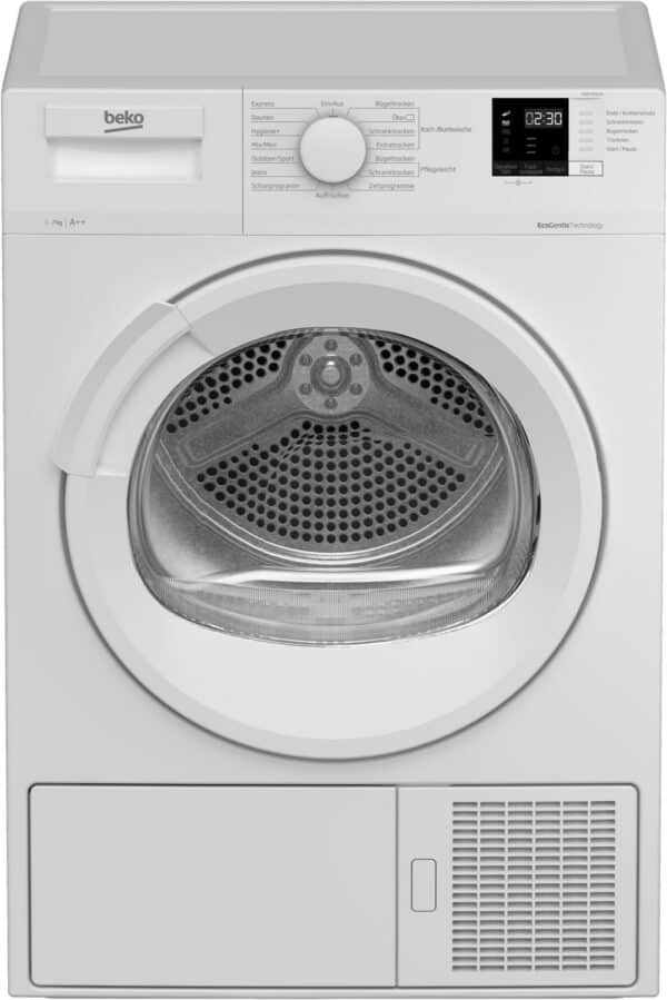 Beko b300 DHC742GXS Wärmepumpentrockner weiß / A++