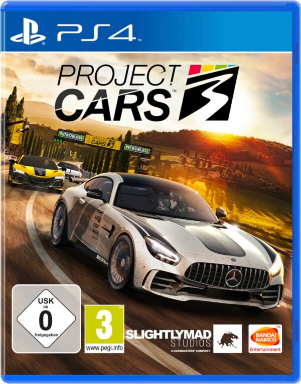 Software Pyramide PS4 Project Cars 3