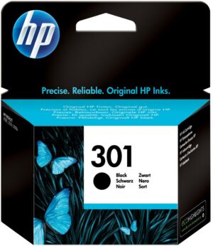 HP Nr. 301 Tintenpatrone schwarz