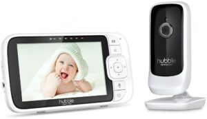 hubble connected Nursery View Premium 5" Video-Babyphone