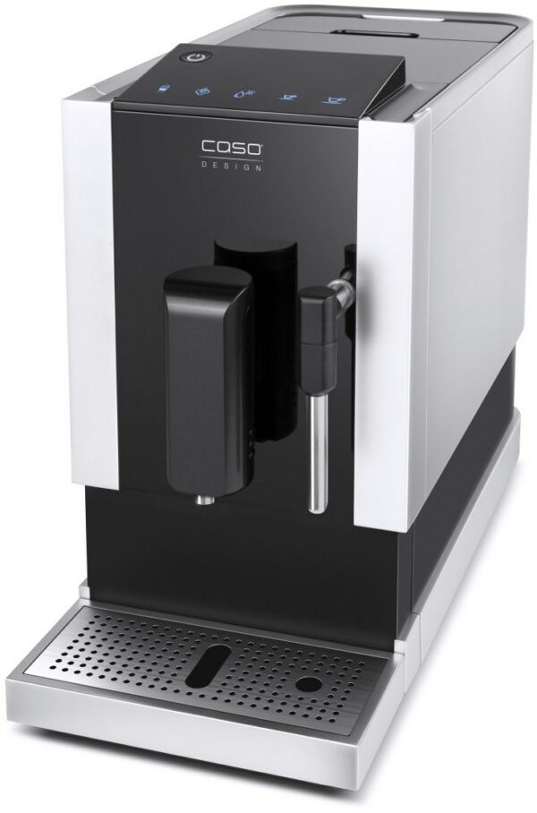 Caso Cafe Crema One 1881 Kaffee-Vollautomat schwarz/weiss