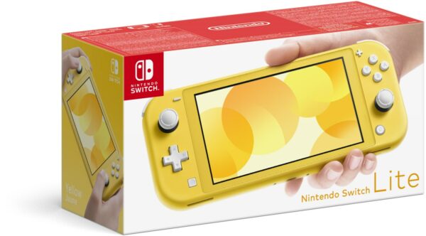 Nintendo Switch Lite Konsole gelb