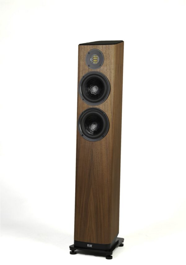 Elac Vela FS 407 /Stück Stand-Lautsprecher nussbaum geölt