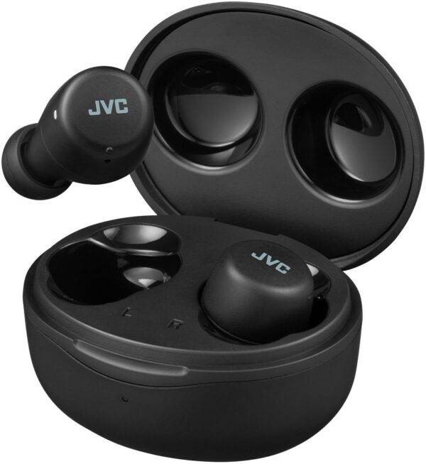 JVC HA-A5T-BN-E True Wireless Kopfhörer schwarz