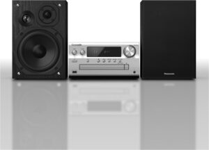 Panasonic SC-PMX802E-S Microanlage silber