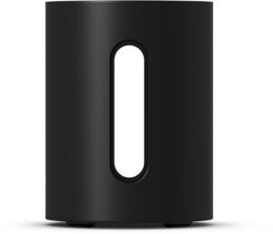 Sonos Sub Mini WLAN-Subwoofer schwarz