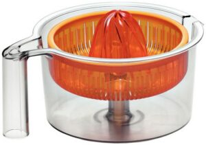 Bosch MUZ5ZP1 Zitruspresse Küchenmaschinen-Zubehör transparent/orange