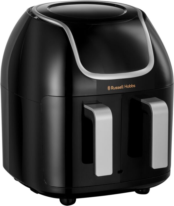 Russell Hobbs SatisFry Air Dual Basket Heißluft-Fritteuse schwarz