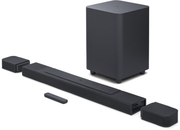 JBL Bar 1000 Soundbar + Subwoofer + Surround schwarz