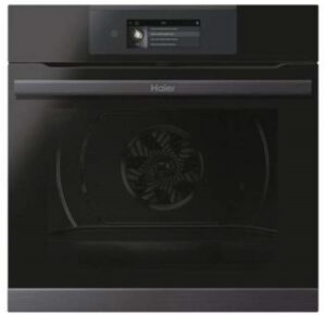 Haier HWO60SM5T9BHD Einbaubackofen edelstahl/schwarz / A+