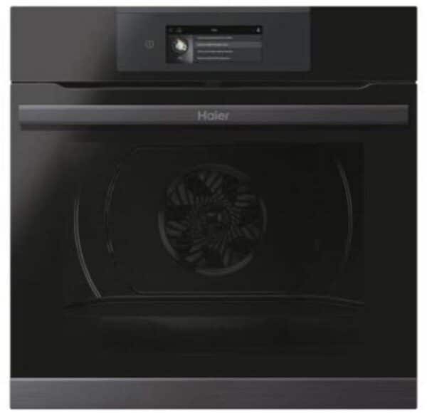 Haier HWO60SM5T9BHD Einbaubackofen edelstahl/schwarz / A+