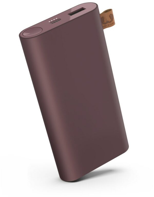 Fresh ´n Rebel Powerbank (12.000mAh) mit USB-C Anschluss Deep Mauve