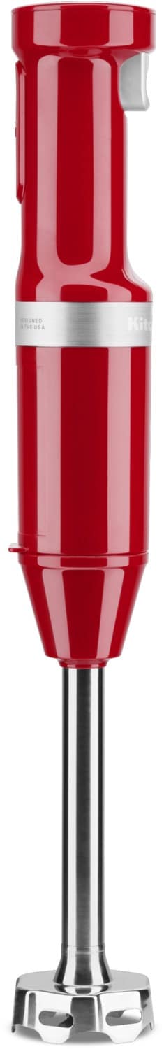 KitchenAid 5KHBBV53EER Kabelloser Stabmixer empire rot