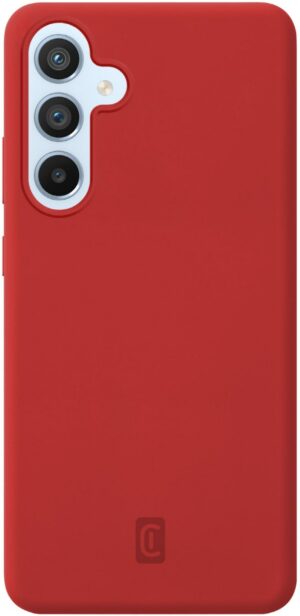 Cellular Line Sensation Backcover für Galaxy A54 5G rot
