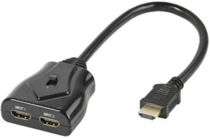 Vivanco HDMI Umschalter 2-1