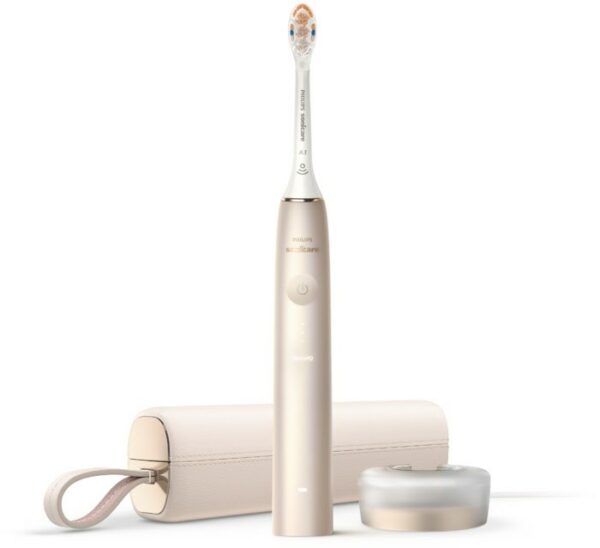 Philips HX9992/11 Sonicare Prestige 9900 Schallzahnbürste champagne