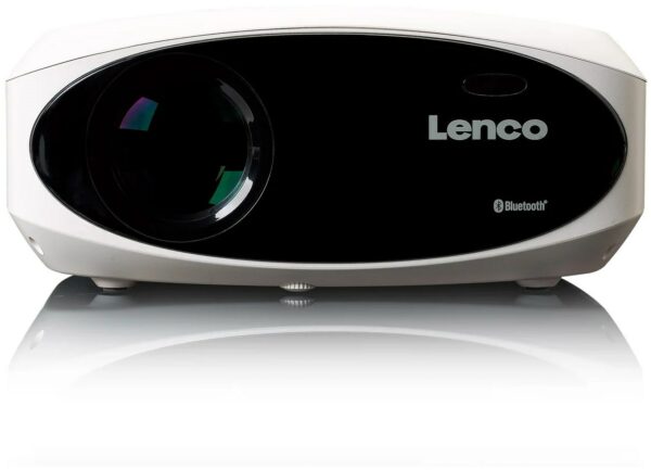 Lenco LPJ-900WH LCD-Projektor weiß