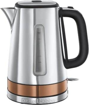 Russell Hobbs Luna Copper Accents Wasserkocher kupfer/cleansteel