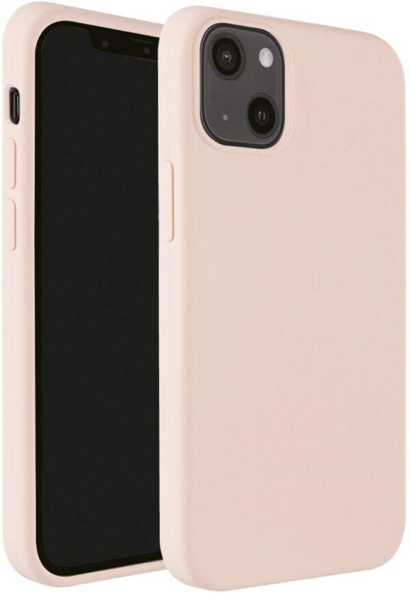 Vivanco Hype Cover für iPhone 13 pink sand