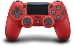 Sony Wireless DualShock Controller V.2 Controller rot