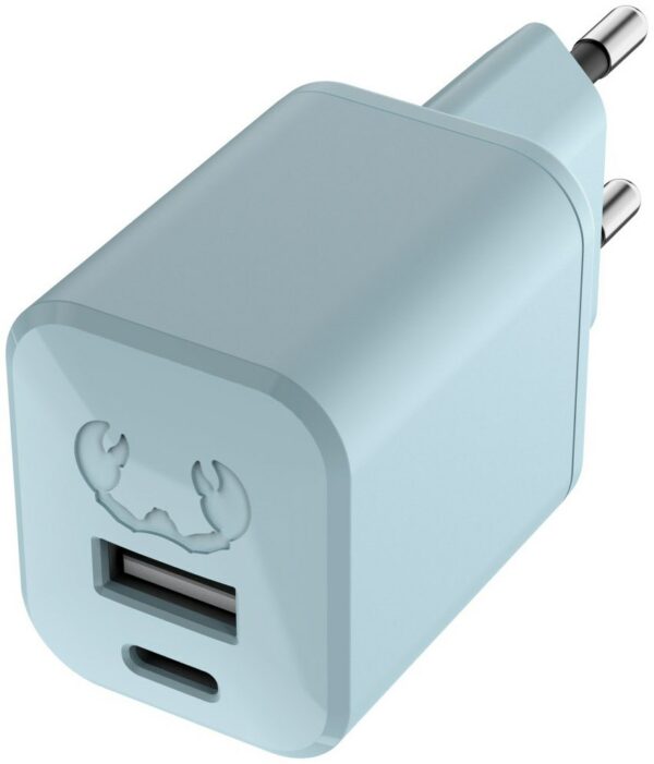 Fresh ´n Rebel USB-C Mini Charger (30W) Dusky Blue