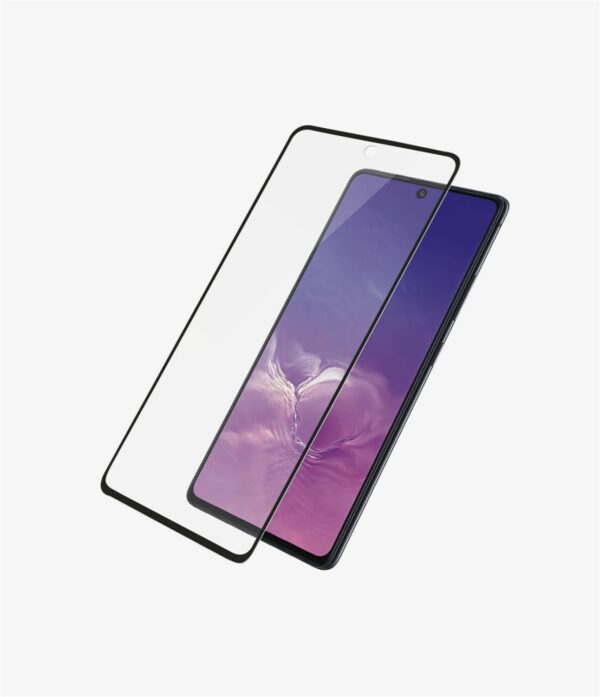 PanzerGlass Displayschutz Casefriendly für Galaxy S10 Lite schwarz