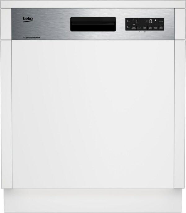 Beko bPRO500 DSN28640X Integrierbarer 60 cm Geschirrspüler edelstahl/cleansteel / C