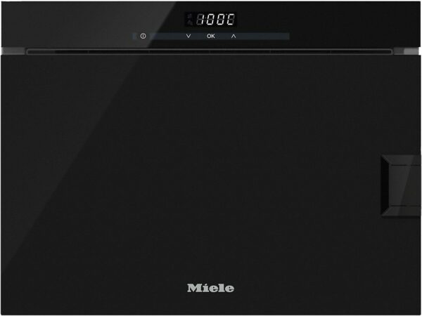 Miele DG 6001 GourmetStar Stand-Dampfgarer obsidianschwarz