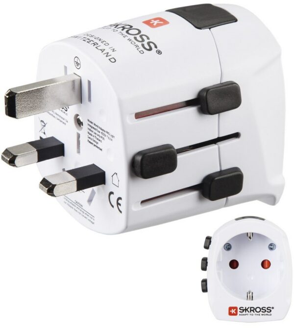 Hama Weltreiseadapter World Travel Pro L