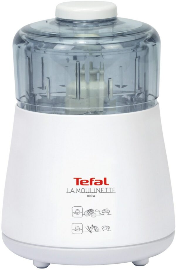 Tefal DPA130 La Moulinette 1000 Zerkleinerer weiß