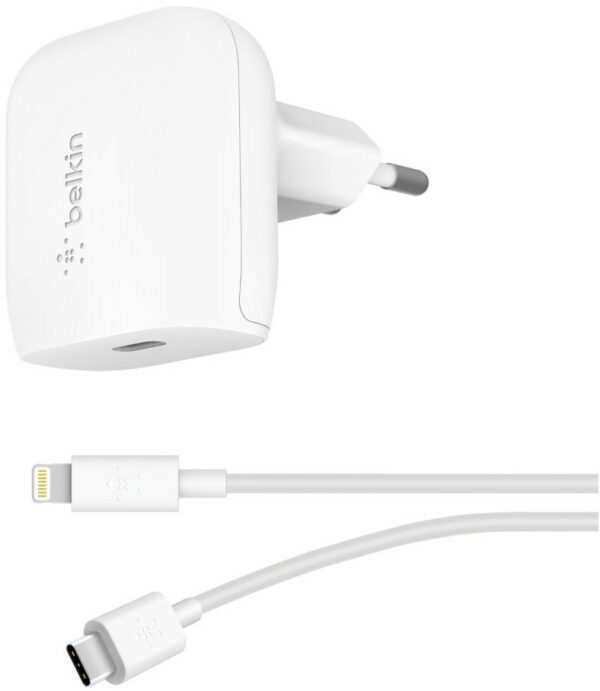 Belkin USB Type-C Ladegerät (20W) weiß