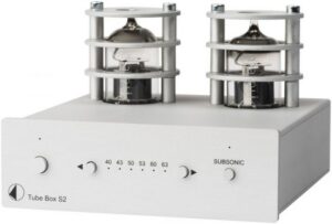 Pro-Ject Tube Box S2 Phono-Vorverstärker silber