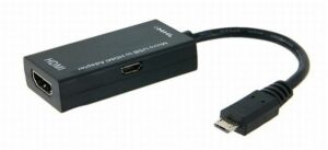 Hapena HDMI Adapt. MHL MicroUSB - HDMI