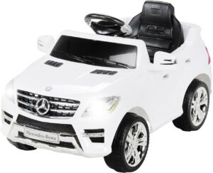 Actionbikes Mercedes ML 350 Elektroauto weiss