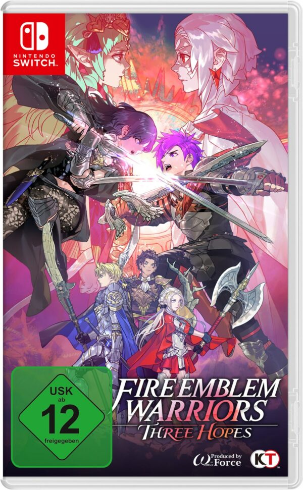 Nintendo Fire Emblem Warriors: Three Hopes