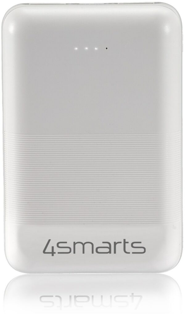 4smarts VoltHub Go2 (10.000mAh) Powerbank weiß